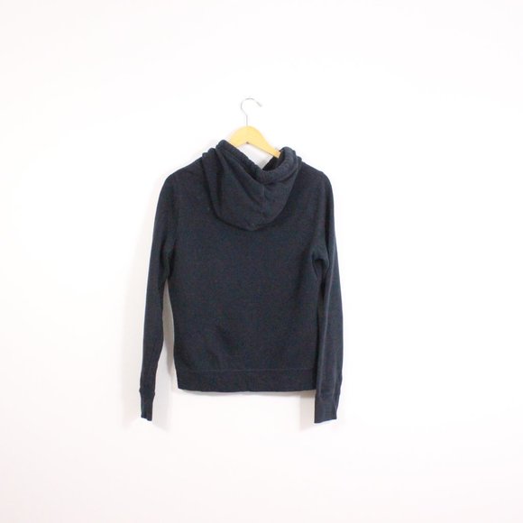 *Y2K Navy Hollister Logo Sweater - Picture 6 of 6